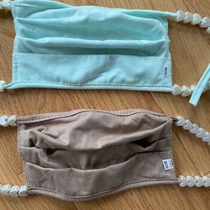 Stoney Clover Lane beaded face mask